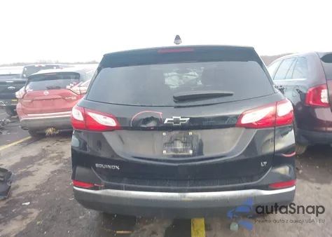 2020 Chevrolet Equinox Fwd Lt 1.5L Turbo из США, поврежденный, VIN 3GNAXKEV5LL290122